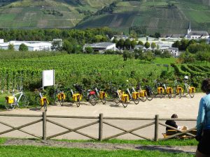 Saar and Mosel River Route - Bike and Barge tour - Germany - Van Gogh Tours
