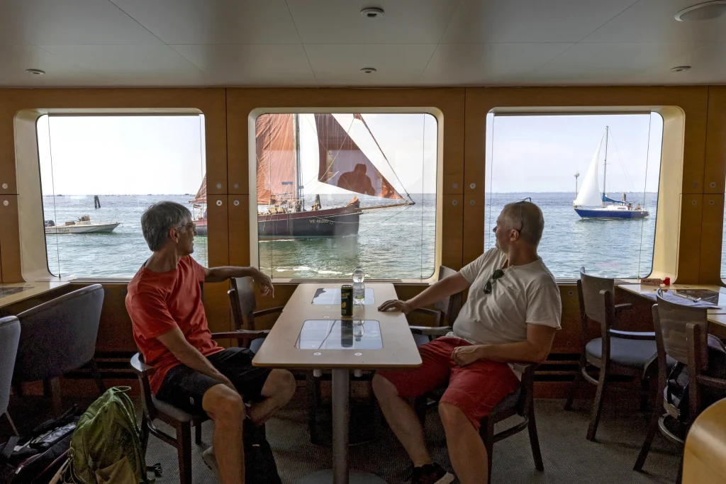 Ave Maria Portegrandi - Bike and Barge tour Italy - Van Gogh Tours