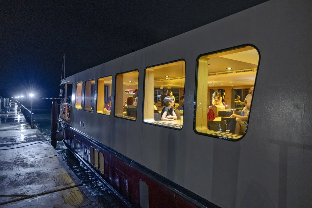 Ave Maria Portegrandi - Bike and Barge tour Italy - Van Gogh Tours