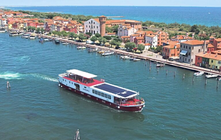 Ave Maria Portelandi - Boat and Barge Tour - Van Gogh Tours | Italy