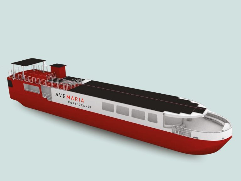 Ave Maria Portegrandi - Bike and Barge tour Italy - Van Gogh Tours