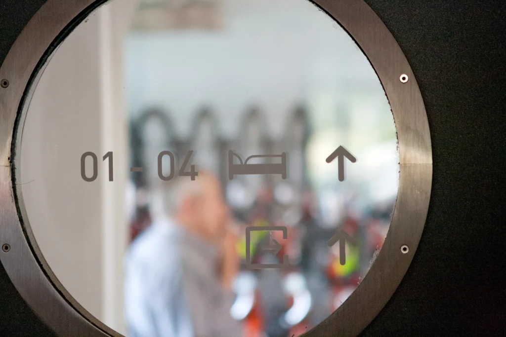 Ave Maria Portegrandi - Bike and Barge tour Italy - Van Gogh Tours