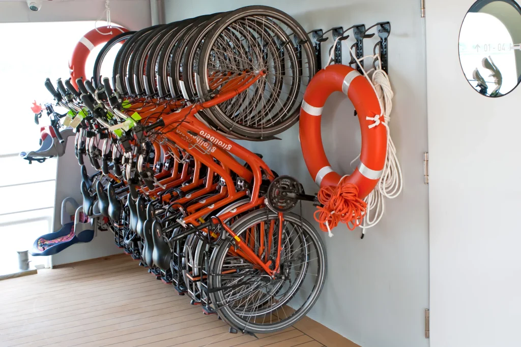 Ave Maria Portegrandi - Bike and Barge tour Italy - Van Gogh Tours