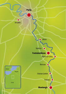 Paris to Montargis - Bike and Barge tour - Van Gogh Tours - France