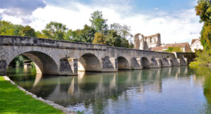 Paris to Montargis - Bike and Barge tour - Van Gogh Tours - France