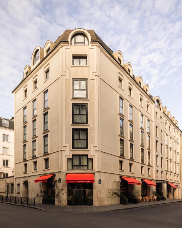 Hotel des Grands Voyageurs - Amsterdam to Paris - Van Gogh Tours - Bike and Barge - France