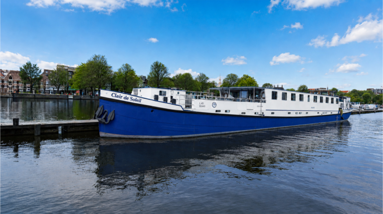 Clair de Soleil - Bike and Barge Tours - Van Gogh Tours