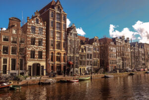 Amsterdam to Paris - Bike and Barge - Van Gogh Tours - Netherlands - Holland - Belgium - France