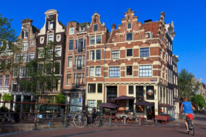 Amsterdam to Paris - Bike and Barge - Van Gogh Tours - Netherlands - Holland - Belgium - France