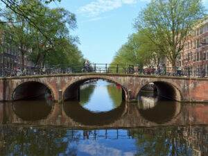 Amsterdam to Paris - Bike and Barge - Van Gogh Tours - Netherlands - Holland - Belgium - France