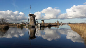 Amsterdam to Paris - Bike and Barge - Van Gogh Tours - Netherlands - Holland - Belgium - France