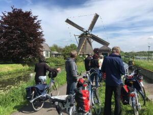 Amsterdam to Paris - Bike and Barge - Van Gogh Tours - Netherlands - Holland - Belgium - France
