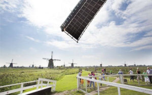 Amsterdam to Paris - Bike and Barge - Van Gogh Tours - Netherlands - Holland - Belgium - France