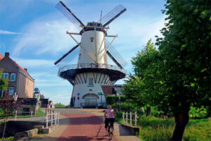 Amsterdam to Paris - Bike and Barge - Van Gogh Tours - Netherlands - Holland - Belgium - France
