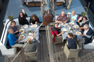 Sail & Bike Wadden Sea Adventure - Van Gogh Tours - Bike & Sail Boat - The Netherlands - Friesland