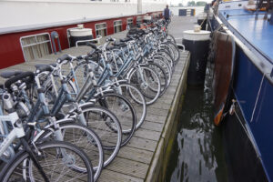 Sail & Bike Wadden Sea Adventure - Van Gogh Tours - Bike & Sail Boat - The Netherlands - Friesland