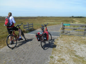 Sail & Bike Wadden Sea Adventure - Van Gogh Tours - Bike & Sail Boat - The Netherlands - Friesland