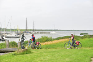 Sail & Bike Wadden Sea Adventure - Van Gogh Tours - Bike & Sail Boat - The Netherlands - Friesland