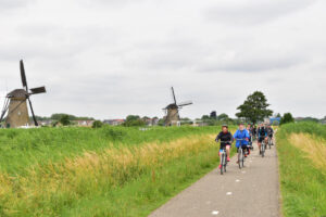 Amsterdam to Paris - Bike and Barge - Van Gogh Tours - Netherlands - Holland - Belgium - France