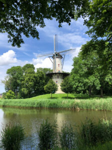 Amsterdam to Paris - Bike and Barge - Van Gogh Tours - Netherlands - Holland - Belgium - France