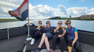 Amsterdam to Paris - Bike and Barge - Van Gogh Tours - Netherlands - Holland - Belgium - France