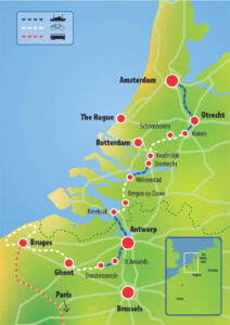 Amsterdam to Paris - Bike and Barge - Van Gogh Tours - Netherlands - Holland - Belgium - France