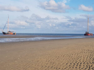 Sail & Bike Wadden Sea Adventure - Van Gogh Tours - Bike & Sail Boat - The Netherlands - Friesland