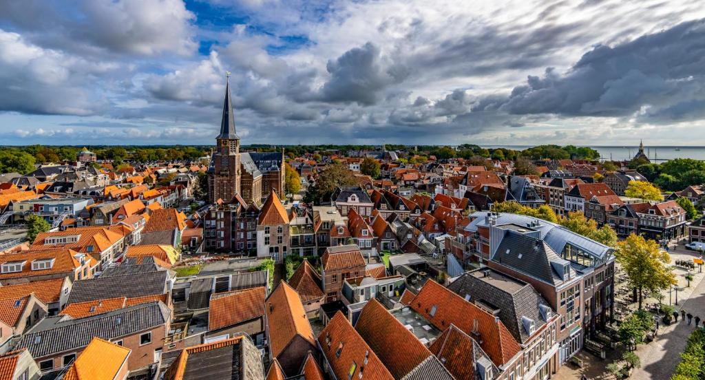 Heavens Hotel Hoorn - Tulips & Postcards - Bike Tour - Van Gogh Tours