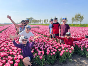 Tulips & Postcards - Van Gogh Tours - Guided Bike Tour