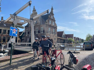 Tulips & Postcards - Van Gogh Tours - Guided Bike Tour