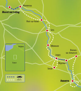 Northern Burgundy Bike and Barge Tour | France | Van Gogh Tours