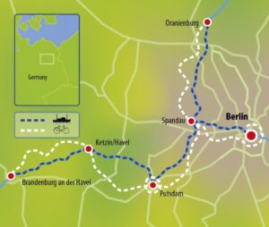 Berlin & the Brandenburg Lakes - Bike and Barge - Germany - Van Gogh Tours