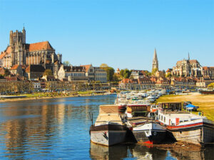 Northern Burgundy Bike and Barge Tour | France | Van Gogh Tours