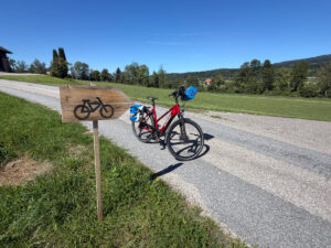 Cycling around the Salzkammergut - Self Guided Bike tour - Austria - Van Gogh Tours