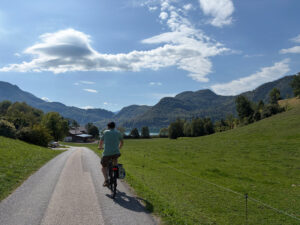 Cycling around the Salzkammergut - Self Guided Bike tour - Austria - Van Gogh Tours