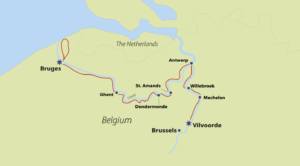 Best of Belgium | Bike and Barge | Van Gogh Tours